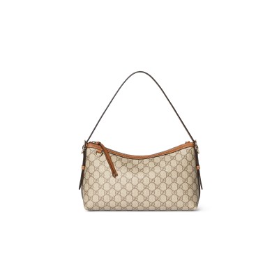 GUCCI GG EMBLEM MEDIUM SHOULDER BAG 847449 (30*19*11cm)